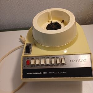Hamilton beach insta blend 14 speed blender base only tested works model 640-3
